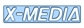 X-Media Logo
